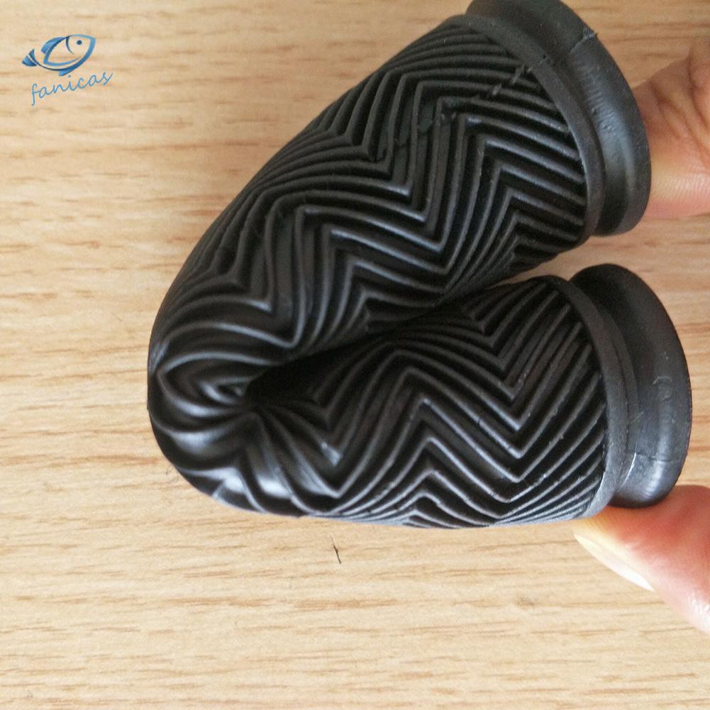 Set 2 bọc tay lái xe đạp chống trượt làm bằng cao su mềm