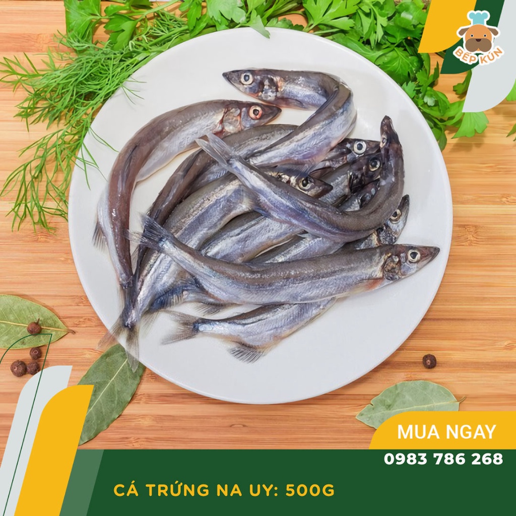 Cá Trứng Nauy Khay 500gam