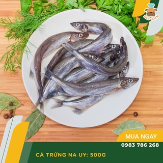 Cá trứng nauy khay 500gam