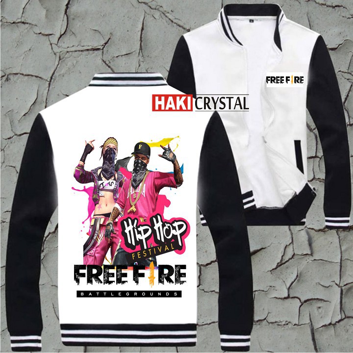 Áo Khoác Free Fire - Thẻ Vô Cực Mùa 2 HipHop - áo cực chất