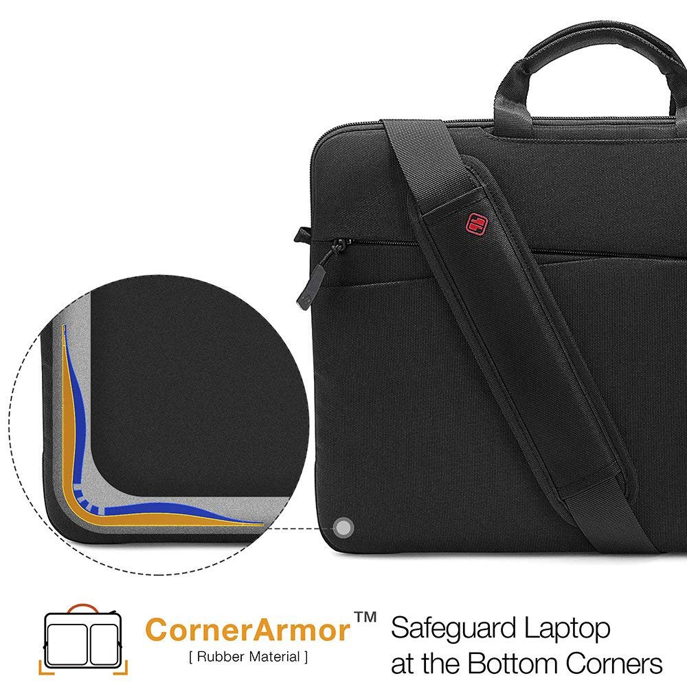 Túi xách Tomtoc A45 Messenger Bags Macbook - PC 13.3inch/15.6inch Black