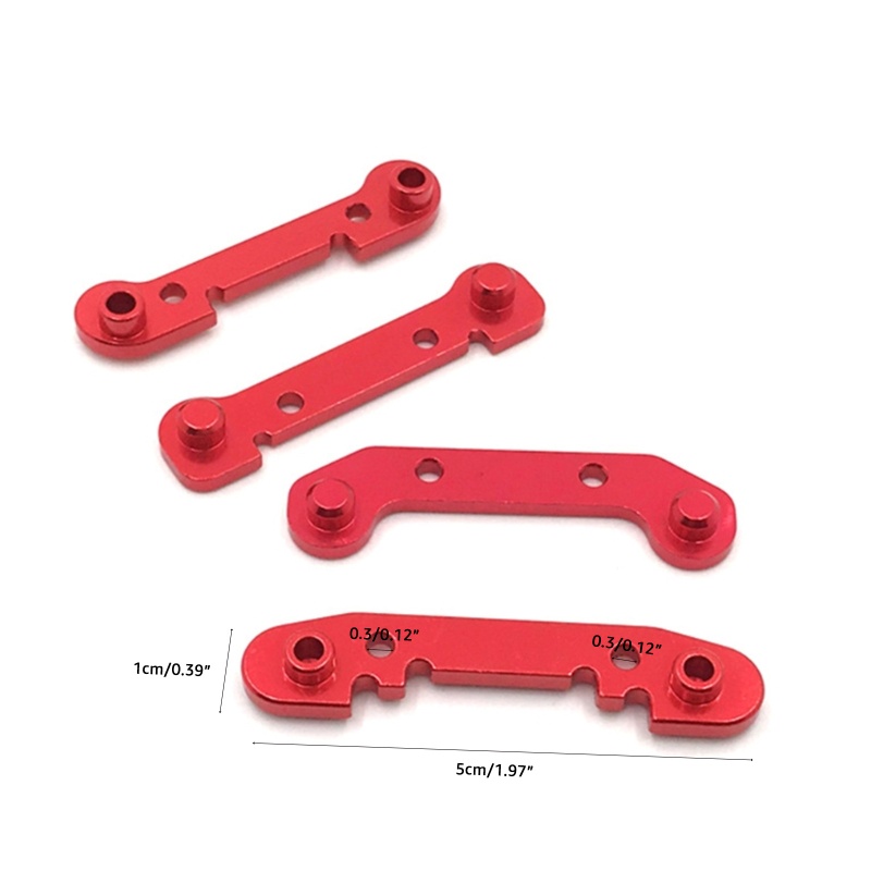 Cánh Tay Xích Đu Bằng Kim Loại Cho 1 12 Wltoys 124018 124019 Dụng Cụ Sửa Chữa Xe Hơi Điều Khiển Từ Xa