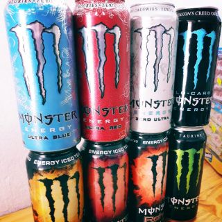 MONSTER ENERGY MỸ COMBO 8 LON