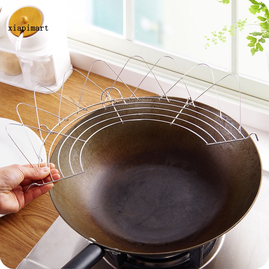 [ xiapimart ] Durable Oil Filter Rack AllPurpose Semicircular Oil