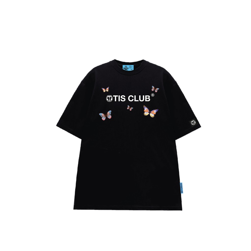 Áo thun tay lỡ Unisex Local Brand OTIS CLUB - BUTTERFLY