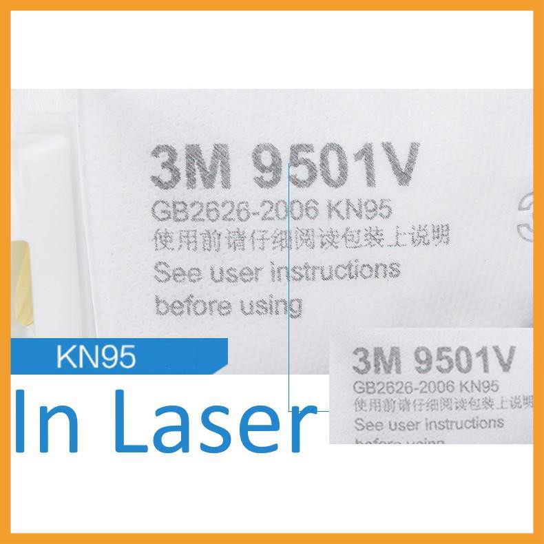 [Xả Kho] Khẩu trang 3M 9501v KN95 lọc hơn 95% bụi có đệm mũi, van thở giá bán lẻ rẻ như bán buôn | BigBuy360 - bigbuy360.vn