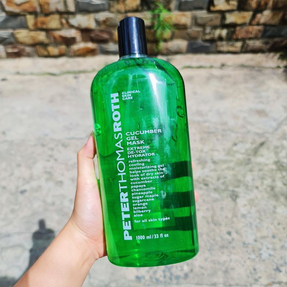 Mặt nạ Peter Thomas Roth Cucumber Gel Mask Extreme-Detox Hydrator