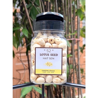 [ Hũ 120ml ] Hạt Sen Sấy Khô Đồng Tháp ( Lotus Seeds )