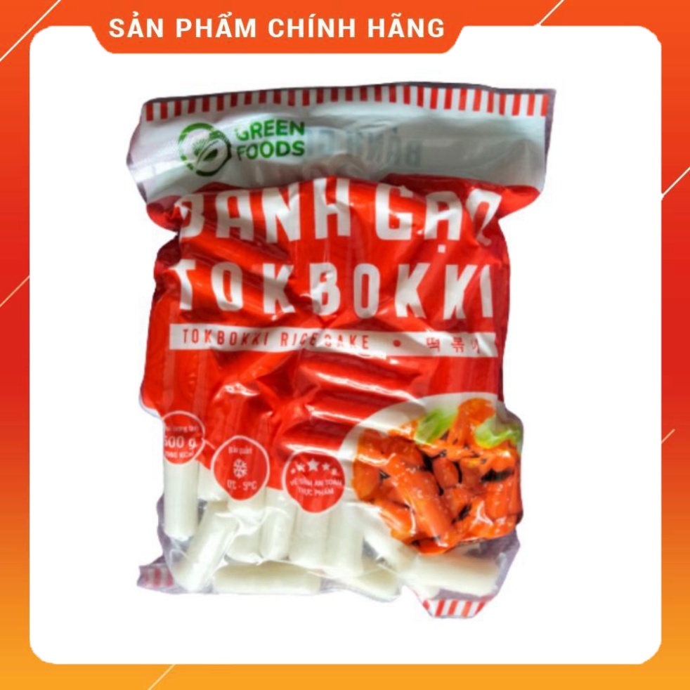 [NGON] BÁNH GẠO TOKBOKKI TRUYỀN THỐNG GREEN - NUONGFOOD