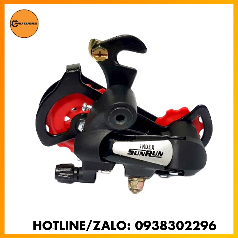Móc cùi đề xe đạp thể thao - Bát cùi đề sắt gắn cốt sau xe đạp