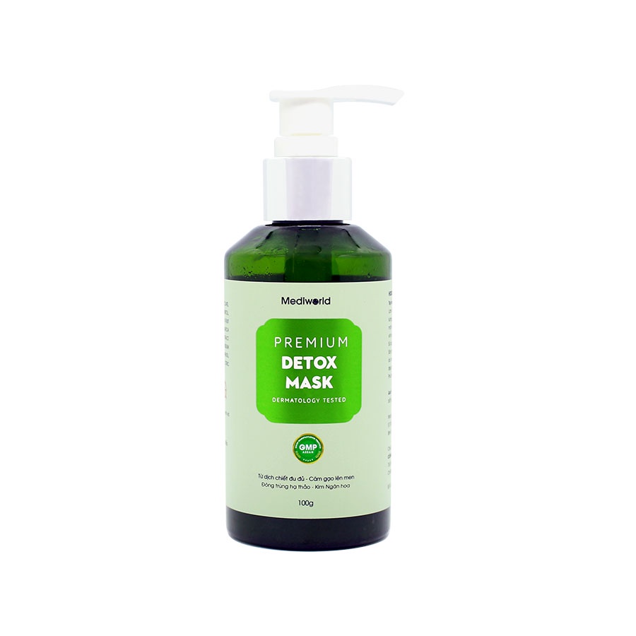 PREMIUM DETOX MASK MEDIWORLD - Mặt nạ thải độc dành cho da - Miền Thảo Mộc