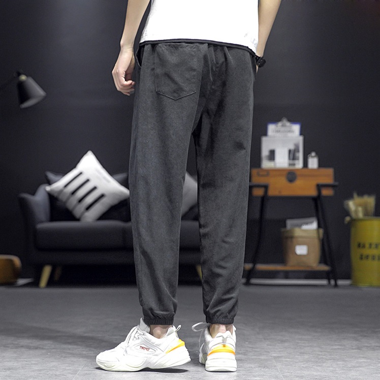 Quần Dài Vải Mỏng Kiểu Hàn Quốc Thiết Kế Trẻ Trung Cho Nam Size M-4Xl | BigBuy360 - bigbuy360.vn