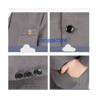 Bộ vest bé trai