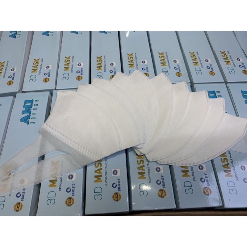 Khẩu trang 3D MASK AMI Công Nghệ Nhật Bản