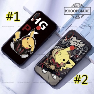 Ốp lưng Huawei Nova 2i, Nova 3i, Nova 3e Pikachu