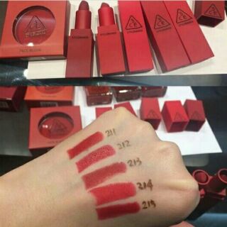 Son 3CE Red Recipe #215