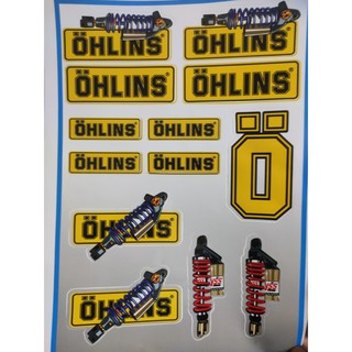 Tem Sticker đề can Cảnh báo