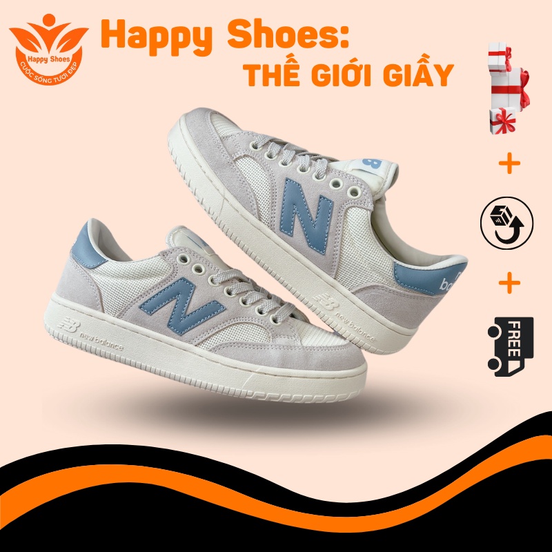 Giầy Thể Thao Nam Nữ New Balance Full Mầu - Giày Sneaker NB CRT 300 2.0 Cao Cấp, Đế Đúc Êm Chân, Thời Trang và Cá Tính