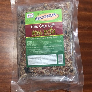 Cơm gạo lứt rong biển