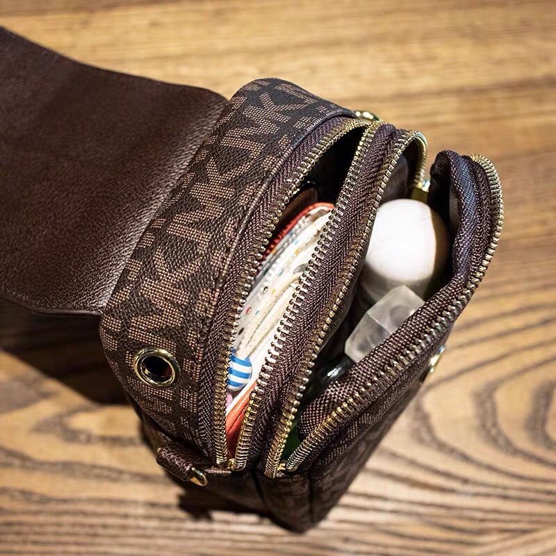 Túi điện thoại đeo chéo 2 ngăn tiện dụng mã 09