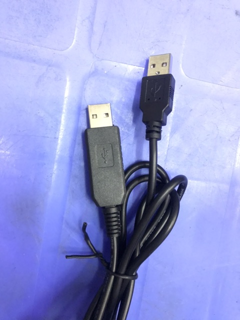 Cáp RS232 kết nối vang số X3 X5 X6 với máy tính
