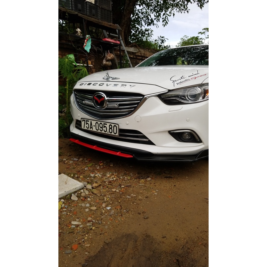 Lip trước/ lippo trước/ Cản trước lắp cho xe mazda3