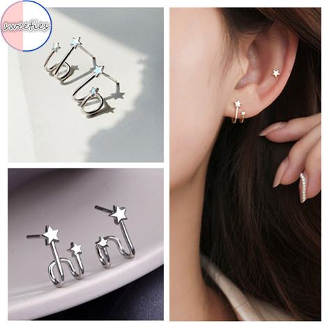 Khuyên Tai Nữ Hình Chữ U Thời Trang