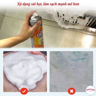 Bình Xịt Tẩy Bếp Đa Năng Kitchen Cleaner 500ml