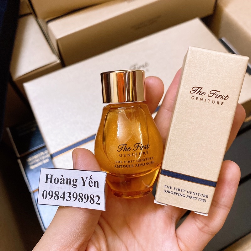 [HÀNG MỚI] Tinh chất vàng Ohui The First Ampoule Advanced 20ml - DATE 2025