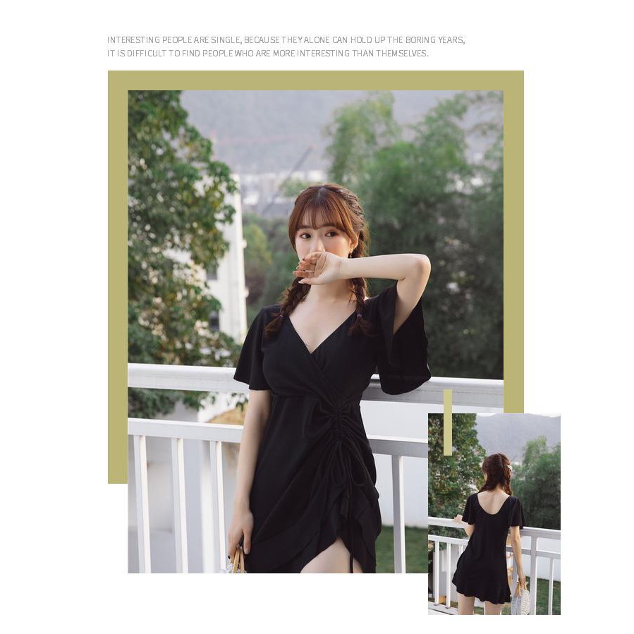 Bikini-Đồ Bơi Dạng Váy Phong Cách Hàn Quốc đẹp | BigBuy360 - bigbuy360.vn