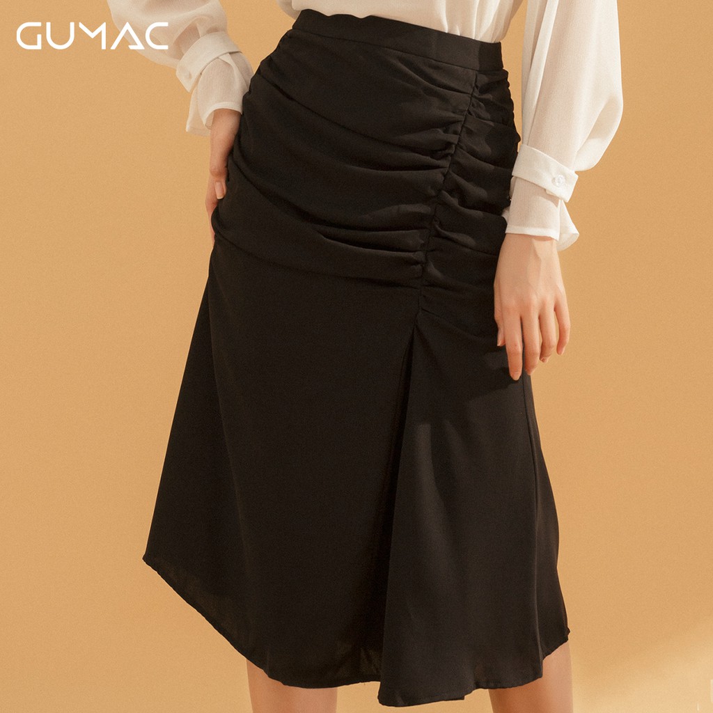 [Mã WAAUG giảm 15% tối đa 30k đơn 99k] Chân váy nhún rút VA713 GUMAC | BigBuy360 - bigbuy360.vn