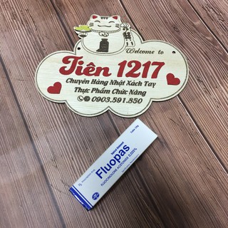Kem Bôi Ngoài Da Fluopas Tuýp 10g