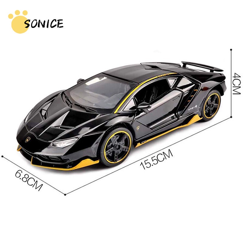Mô Hình Xe Hơi Lamborghini Centenario LP770 Bằng Hợp Kim Tỉ Lệ 1:32