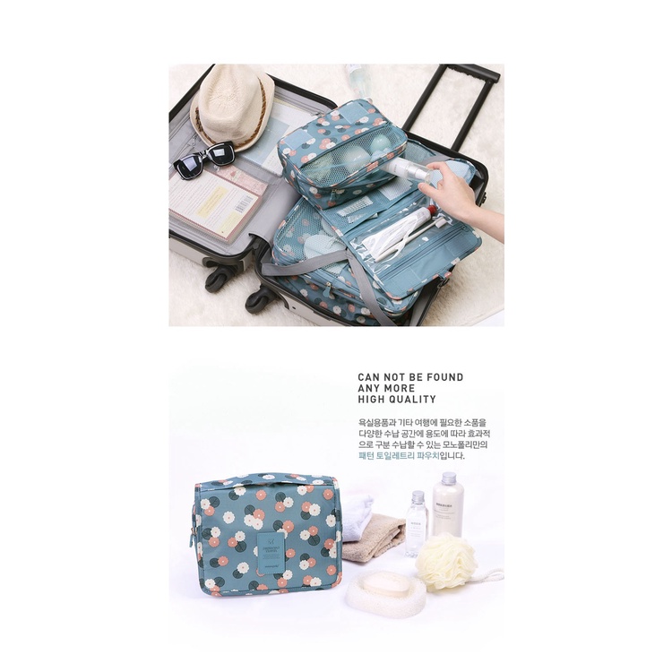 Túi Đựng Mỹ Phẩm Tiện Ích Đi Du Lịch L1295