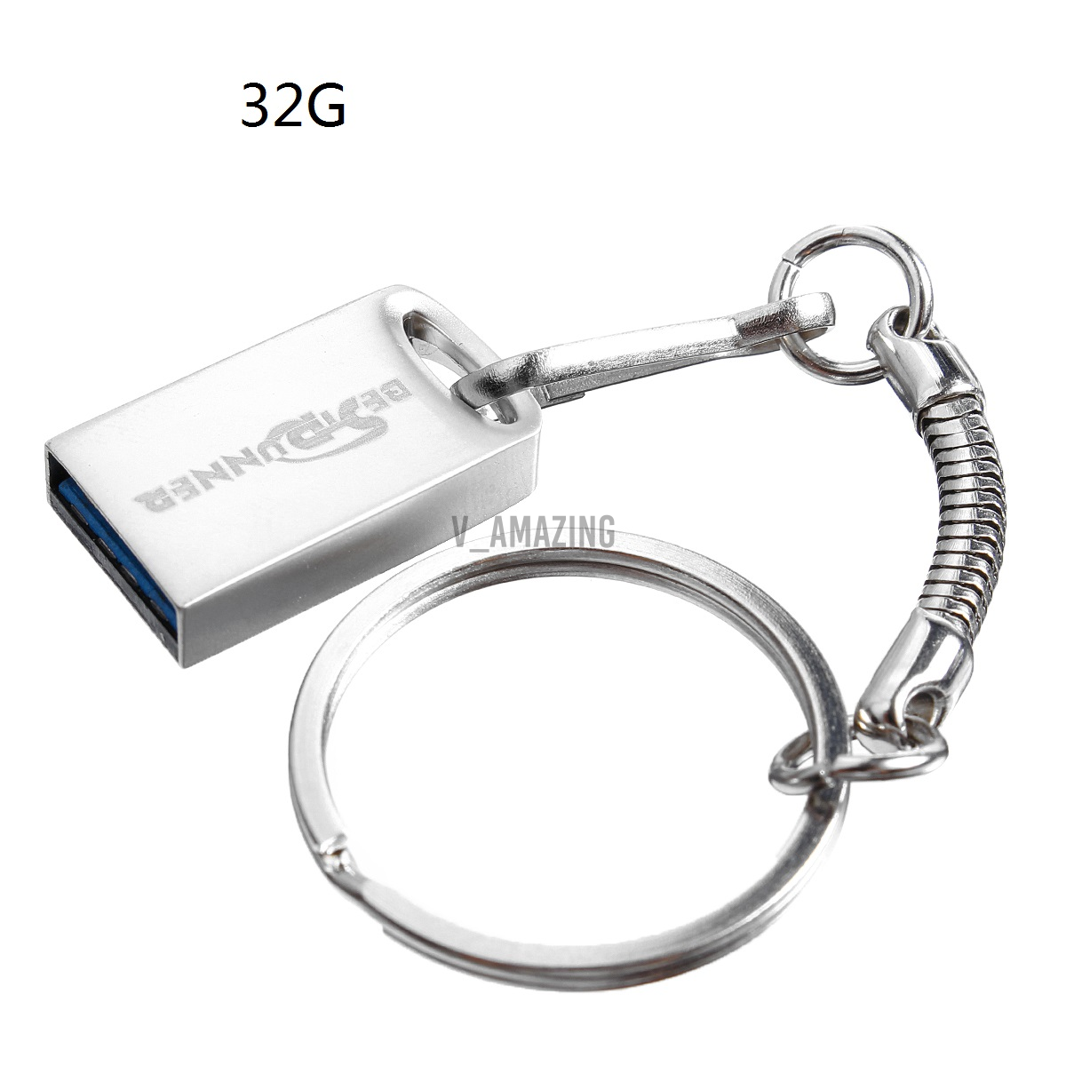 Usb 3.0 Dung Lượng 32 / 64gb Màu Bạc