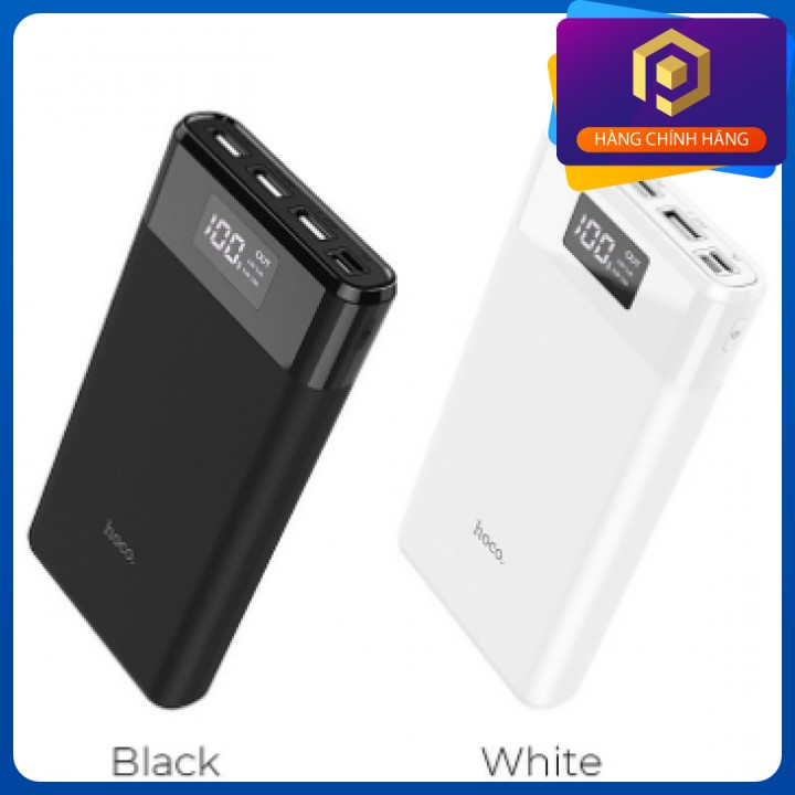 [ready stock]Pin Sạc dự phòng Hoco 30.000mAh Chính Hãng BH 12 Tháng