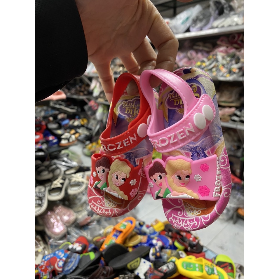 [Deal Sốc] Dép sandal Cho Bé Trai, Bé Gái sz 18-23 ,dép ngày hè đế mềm chống trơn nhầy cho bé