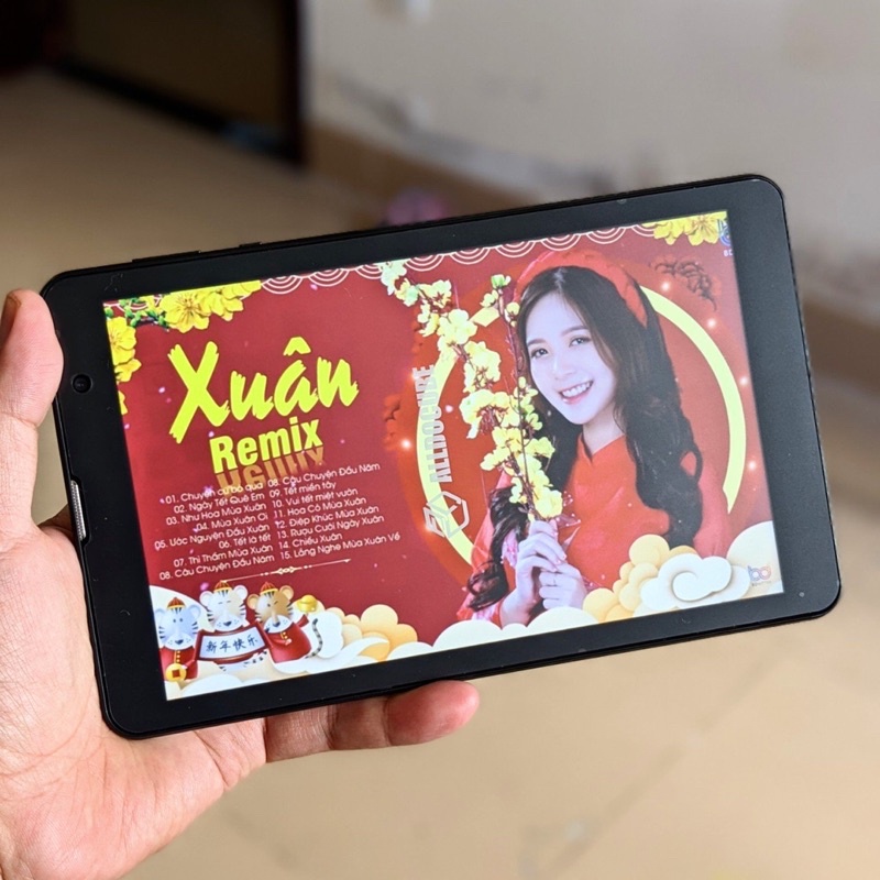 Máy tính bảng Alldocube Smile mới nguyên hộp, RAM 3GB/ROM 32GB, màn 8 inches HD, 2 sim 4G, Android 11 full tiếng Việt