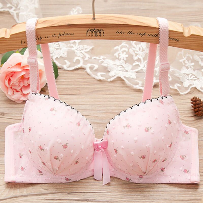 Bộ trang phục nội y nâng ngực không đường may cho nữ