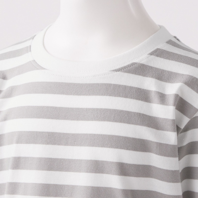 Muji Áo Thun Cotton Dài Tay - Trẻ Em
