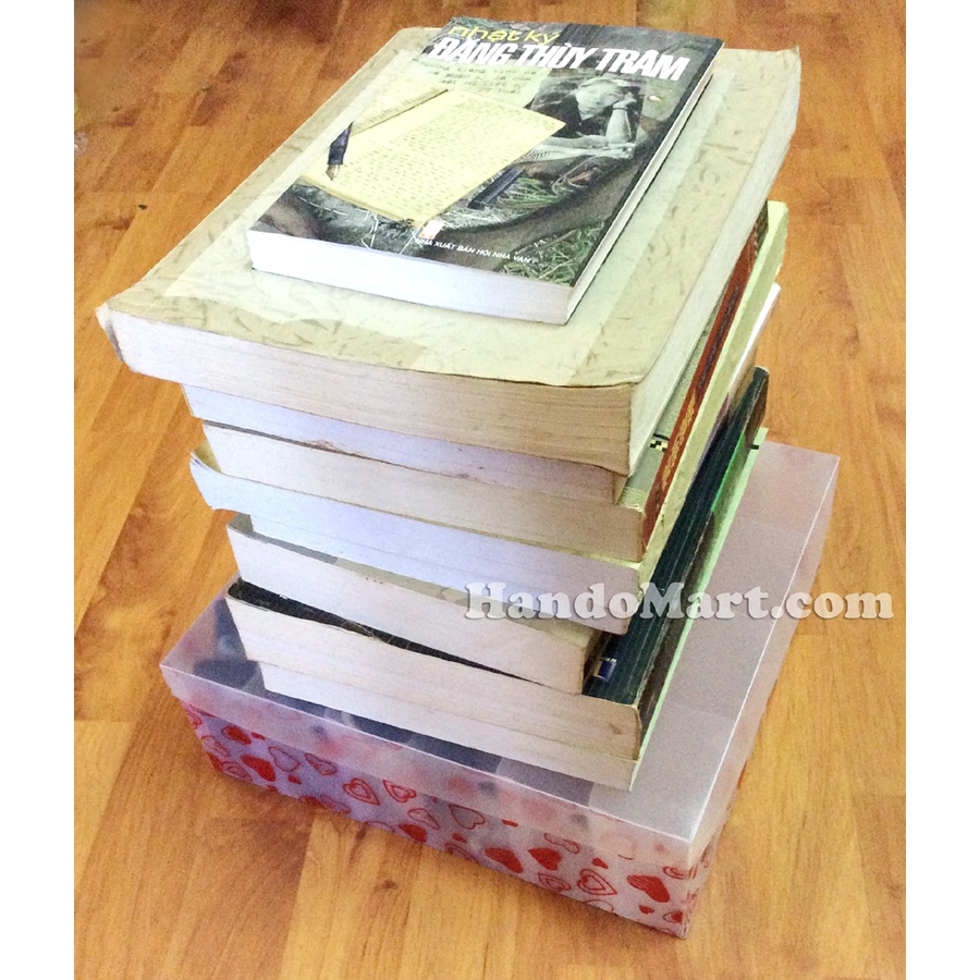 Khay đựng đồ lót nhựa có nắp 24 ngăn siêu cứng