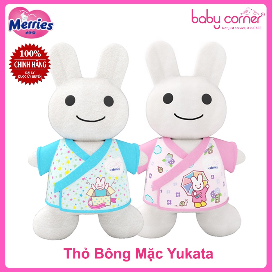 Thỏ Bông Merries Mặc Yukata Đáng Yêu Cho Bé