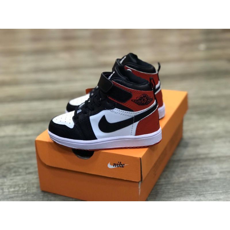 Giày Thể Thao Chơi Bóng Rổ Nike Jordan Chất Lượng Cao Cho Bé