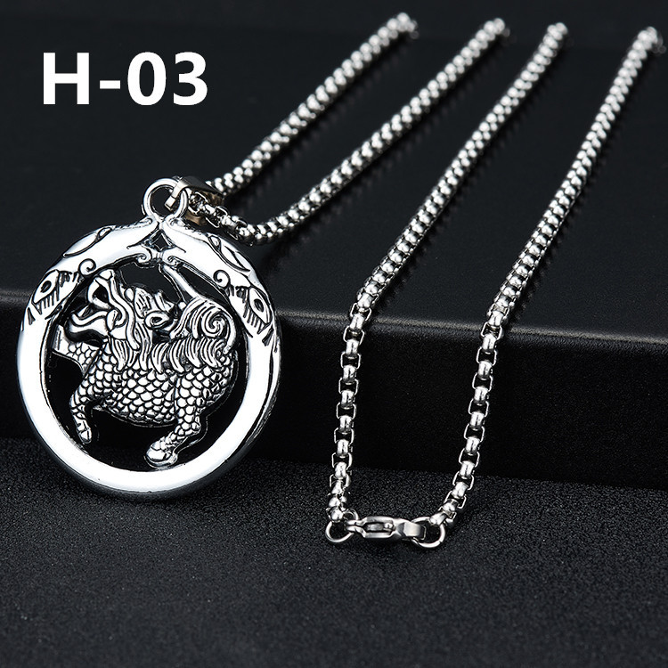 Dây chuyền thời trang HIPSTER phong cách âu mĩ hiphop 2020 cho nam
