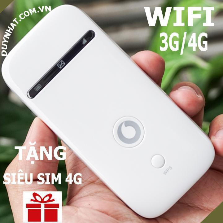 Cục phát wifi từ sim 3G 4G, ổn định,chuyên dùng ô tô,tặng sim 4G - BHYU - Huco Việt Nam