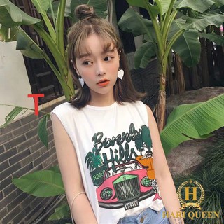 Áo tanktop Bevely HARIQUEEN