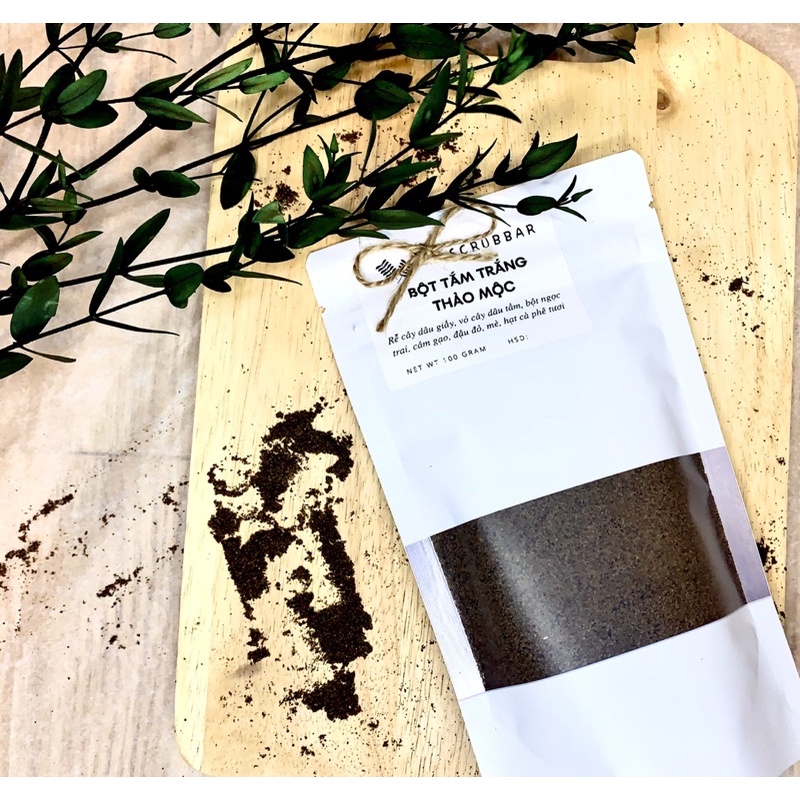 Bột tắm trắng thảo mộc cao cấp túi 200gr ❤️ FREESHIP ❤️ nhả nắng, bật tông an toàn công thức độc quyền