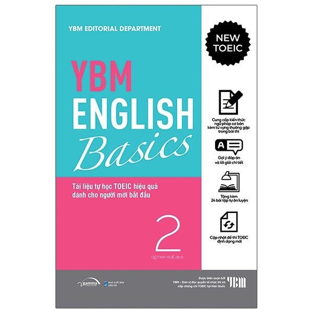 Sách - YBM English Basics (Bộ 2 Cuốn)