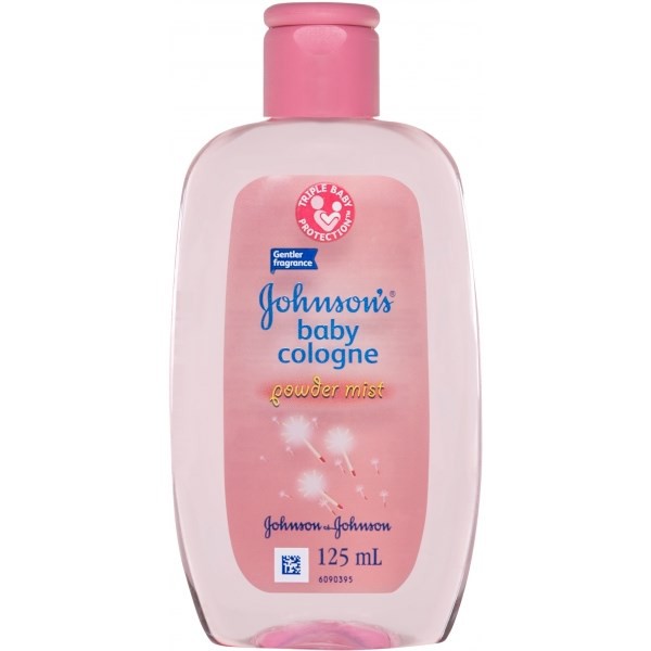 Nước hoa Jonhsons cho bé 125ml