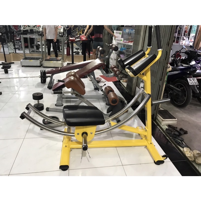 Máy tập bụng giảm mỡ đa năng, máy tập cơ bụng, lưng, eo, đùi, mông tại nhà. Loại chuyên phòng gym